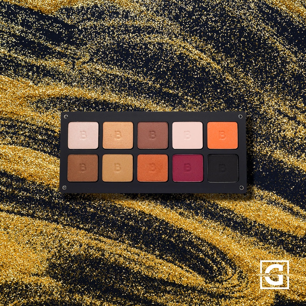 BIANCA PALETA DE SOMBRAS MATE Y SATINADAS GLAM