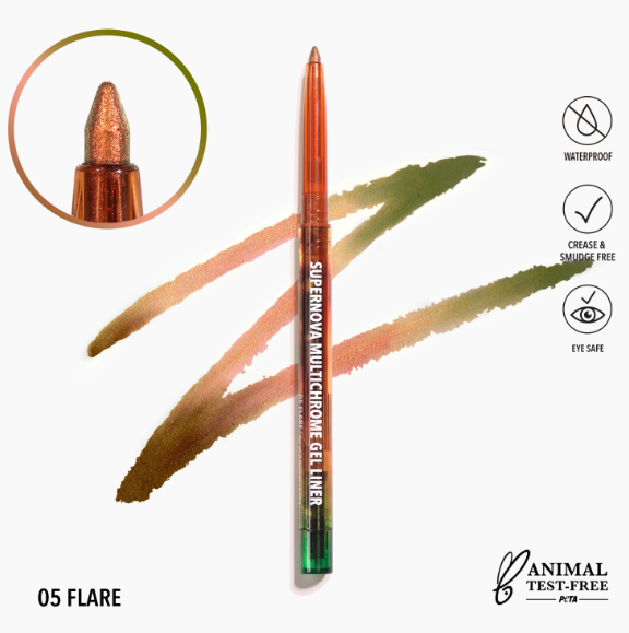 MOIRA DELINEADOR PARA OJOS EN GEL SUPERNOVA MULTICHROME 005 FLARE