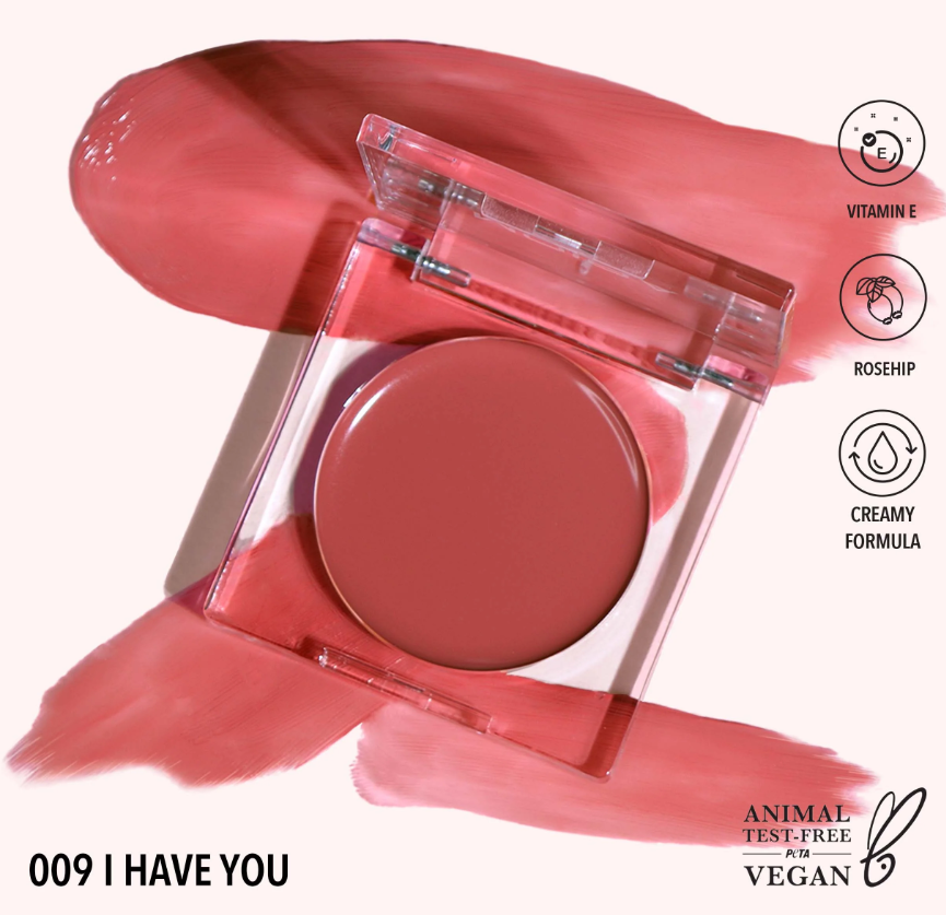 MOIRA RUBOR EN CREMA LOVEHEAT 009 I HAVE YOU