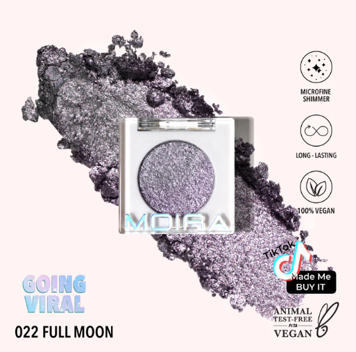 MOIRA SOMBRA INDIVIDUAL CHROMA LIGHT SHADOW 022 FULL MOON
