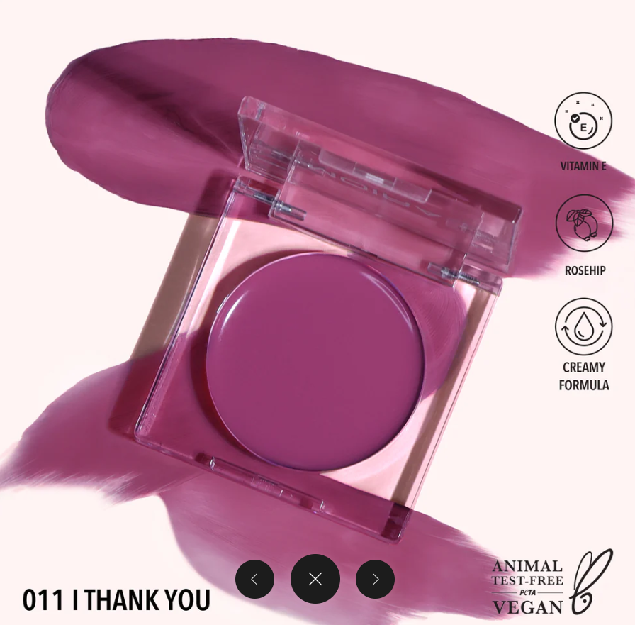 MOIRA RUBOR EN CREMA LOVEHEAT 011 I THANK YOU