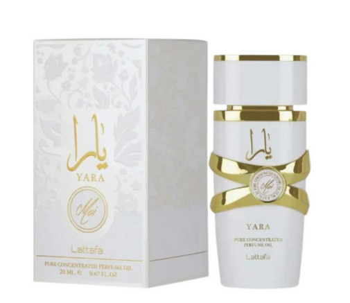 LATTAFA PERFUME YARA MOI CONCENTRATED PERFUME OIL 20 ML