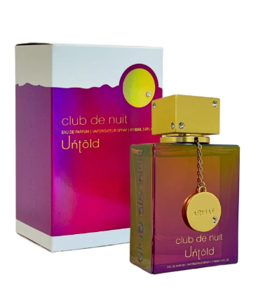 ARMAF PERFUME CLUB DE NUIT RED UNTOLD 105 ML
