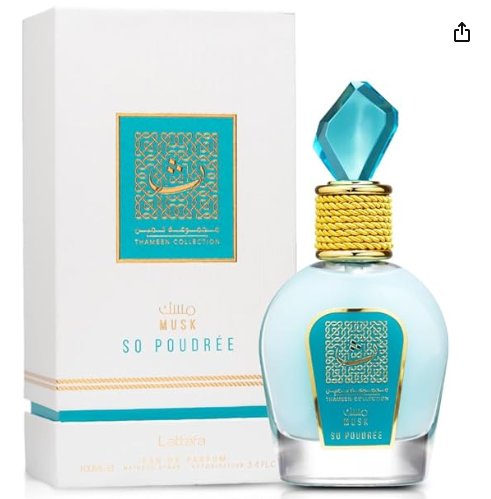LATTAFA PERFUME SO POUDREE THAMEEN MUSK COLLECTION 100 ML