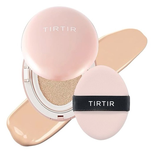 TIRTIR BASE DE MAQUILLAJE MASK FIT ALL-COVER CUSHION 21W NATURAL IVORY
