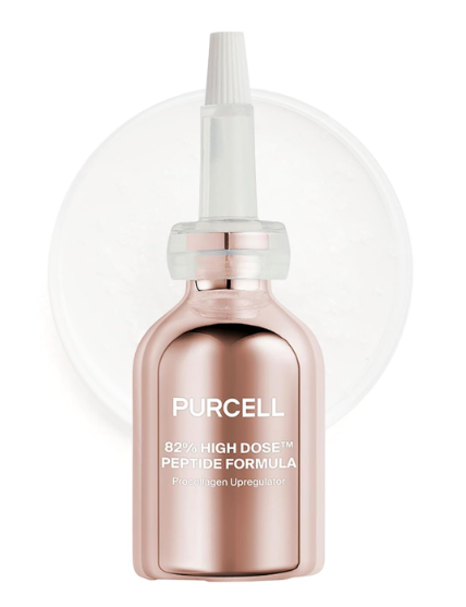 PURCELL SUERO TENSOR INMEDIATO 82% HIGH DOSE™ PEPTIDE FORMULA 30ML