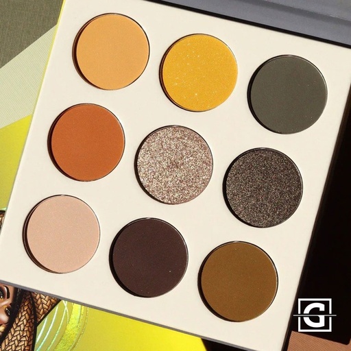 JUVIAS PALETA DE SOMBRAS THE NOMAD