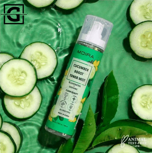 [816180029911 BTM002] MOIRA TONICO DE PEPINO BOOST TONER MIST
