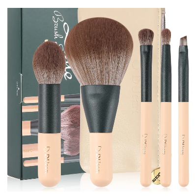 [6971651823208 DU-DF0557] DUCARE SET DE 5 BROCHAS MOJITO MINI MAKEUP