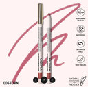 MOIRA DELINEADOR DE LABIOS LIP APPEAL PLUMPING LINER 005 TORN