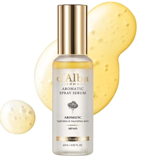 [8809563067770] D'ALBA SUERO HIDRATANTE PREMIUM EN SPRAY AROMATIC SPRAY SERUM WHITE TRUFFLE 60 ML