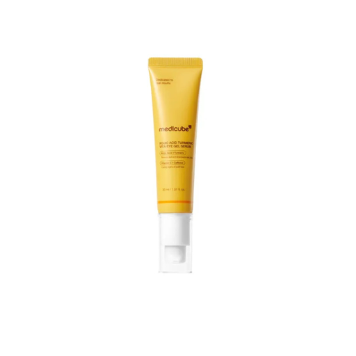 [8800289479656] MEDICUBE SUERO DESPIGMENTANTE KOJIC ACIDO TURMERIC VITA EYE GEL SERUM 30 ML