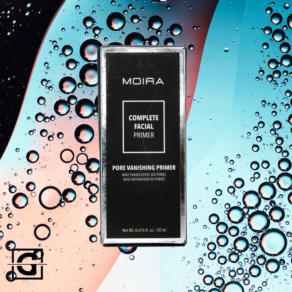 MOIRA PRIMER FACIAL 03 PARA DISMINUIR APARIENCIA DE POROS