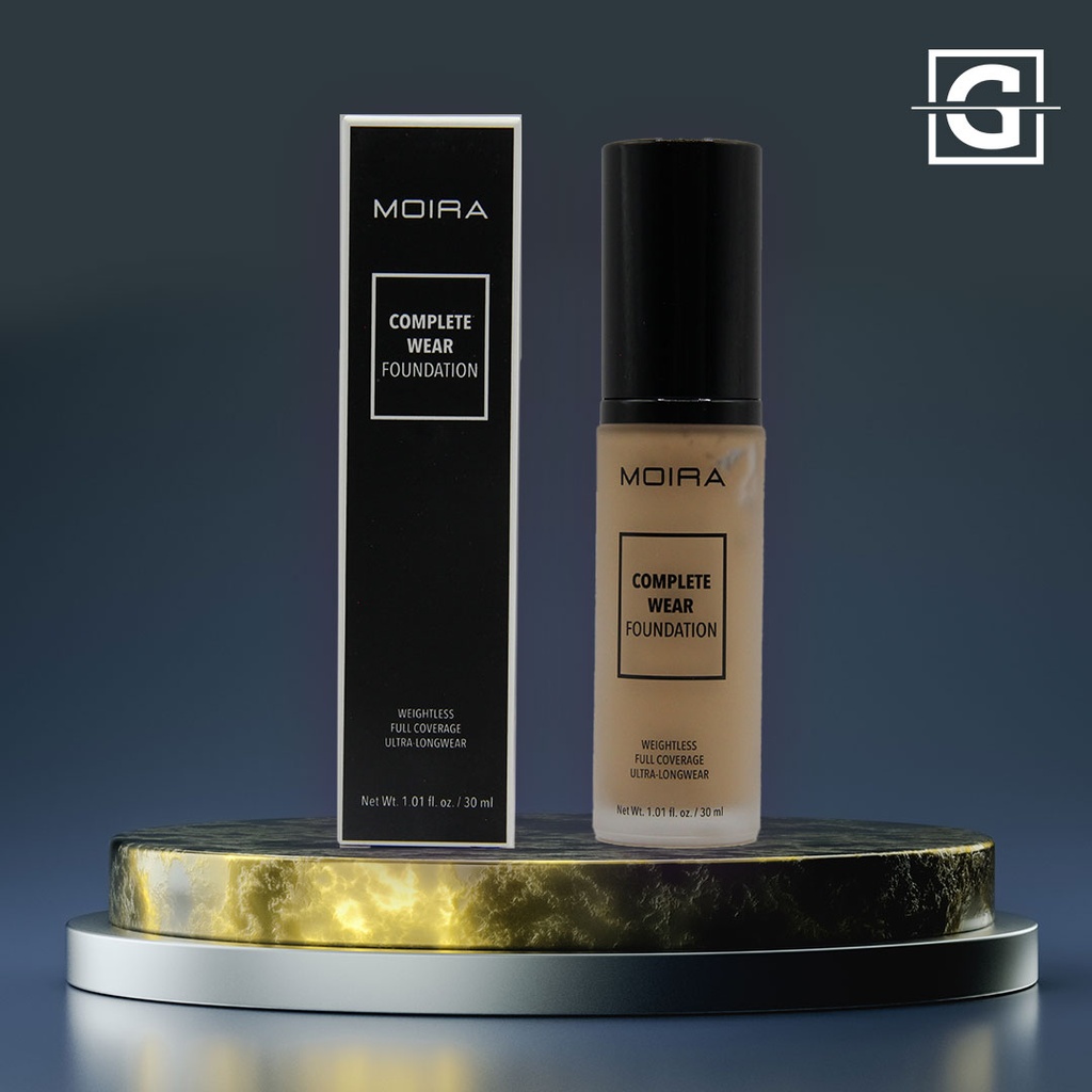 MOIRA BASE DE MAQUILLAJE COMPLETE WEAR 400 NATURAL BEIGE