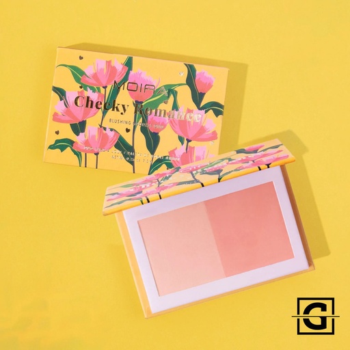 MOIRA RUBOR DUO CHEEKY ROMANCE