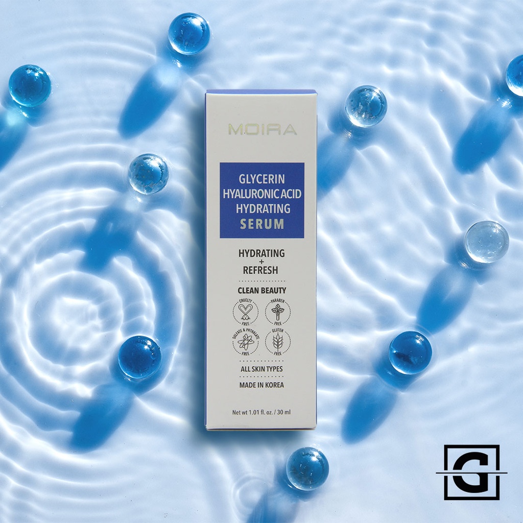MOIRA SUERO FACIAL HIDRATANTE DE ACIDO HIALURONICO CON GLICERINA