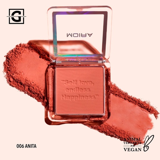 MOIRA RUBOR LUCKY CHANCE 006 ANITA