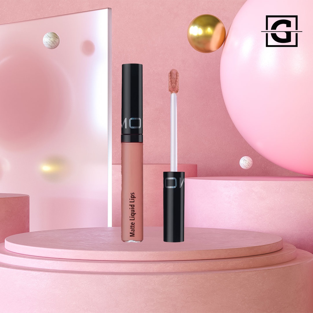 MOIRA LABIAL LIQUIDO MATTE INDELEBLE 007 LOVELY