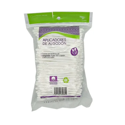 ZUUM APLICADORES DE ALGODON DALUX