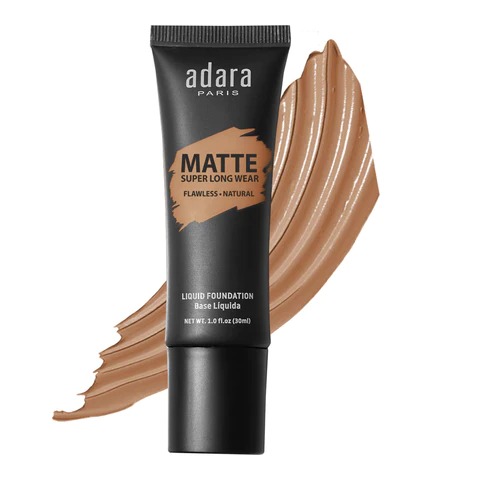 ADARA BASE DE MAQUILLAJE MATTE 206 MOCHA