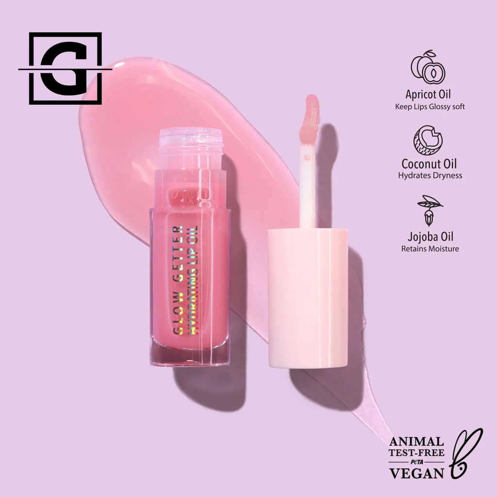 MOIRA LABIAL HIDRATANTE GLOW GETTER 009 BUBBLE PINK