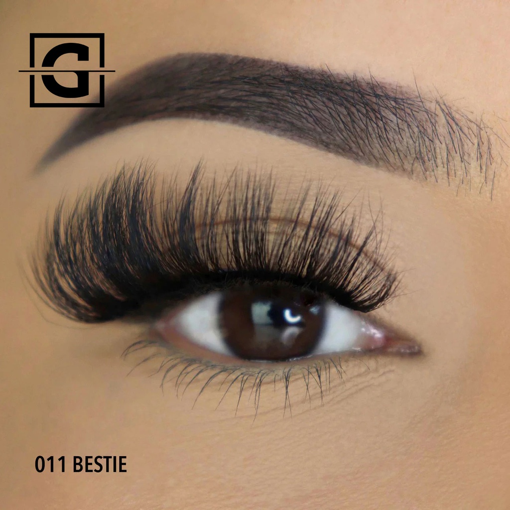 MOIRA PESTAÑAS 3D EFFECT BIONIC VEGAN 011 BESTIE