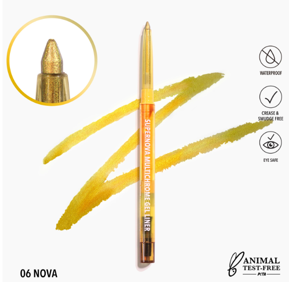 MOIRA DELINEADOR PARA OJOS EN GEL SUPERNOVA MULTICHROME 006 NOVA