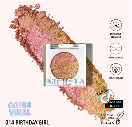 MOIRA SOMBRA INDIVIDUAL CHROMA LIGHT SHADOW 014 BIRTHDAY GIRL