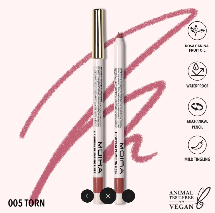 MOIRA DELINEADOR DE LABIOS LIP APPEAL PLUMPING LINER 005 TORN