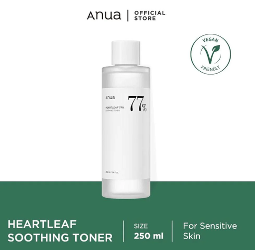 ANUA TONICO CALMANTE HEARTLEAF 77% SOOTING TONER 500 ML