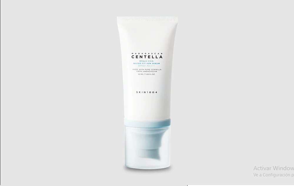 SKIN 1004 BLOQUEADOR SOLAR MADAGASCAR CENTELLA HYALU-CICA WATER-FIT SUN SERUM SPF50+ PA++++
