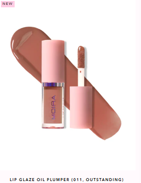 MOIRA LABIAL HIDRATANTE LIP GLAZE OIL PLUMPER 11 OUTSTANDING