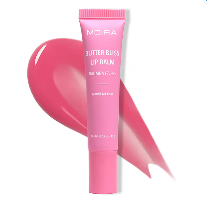 MOIRA BALSAMO LABIAL BUTTER BLISS 010 MAJESTUOSIDAD MALVA