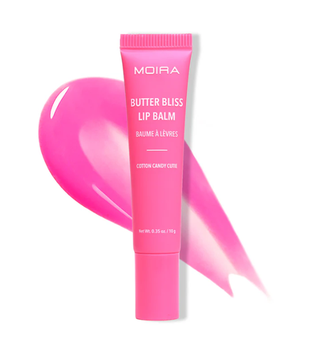 MOIRA BALSAMO LABIAL BUTTER BLISS 011 COTTON CANDY CUTIE
