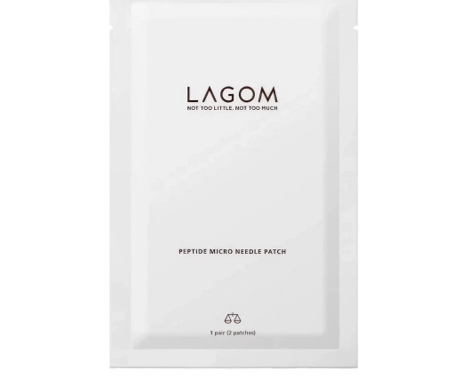 LAGOM PARCHES PARA OJOS DE MICROAGUJAS CON PEPTIDOS