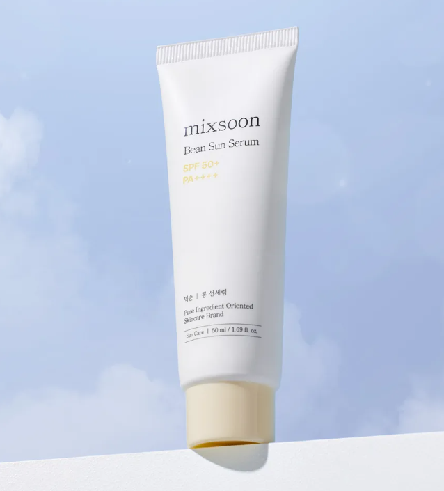 MIXSOON BLOQUEADOR FACIAL BEAN SUN SERUM SPF 50+ PA++++
