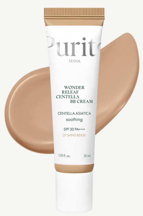 PURITO SEOUL BB CREAM WONDER RELEAF CENTELLA 27 SAND BEIGE