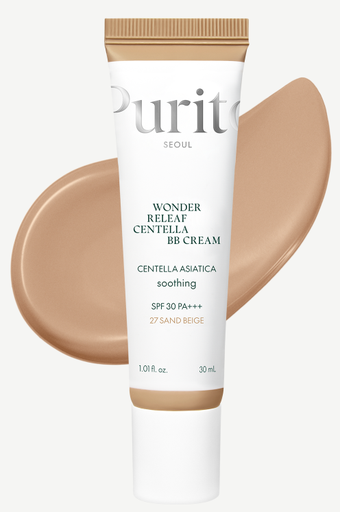 PURITO SEOUL BB CREAM WONDER RELEAF CENTELLA 27 SAND BEIGE