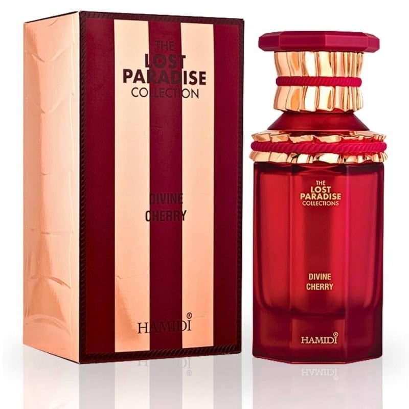 HAMIDI PERFUME LOST PARADISE DIVINE CHERRY 100 ML