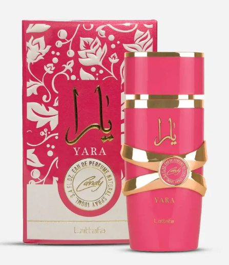 LATTAFA PERFUME YARA CANDY 100 ML
