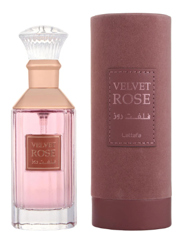 LATTAFA PERFUME VELVET ROSE 100 ML