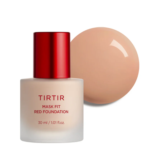 TIRTIR BASE DE MAQUILLAJE MASK FIT RED FOUNDATION 25C COOL TAUPE