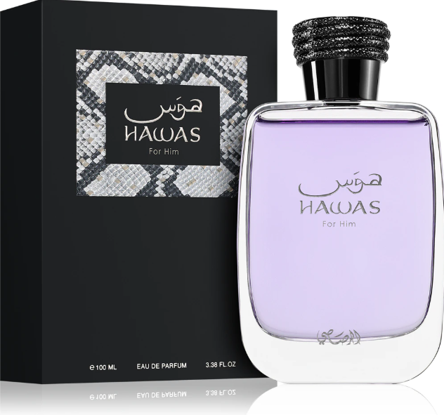 RASASI PERFUME HAWAS FOR HIM 100 ML