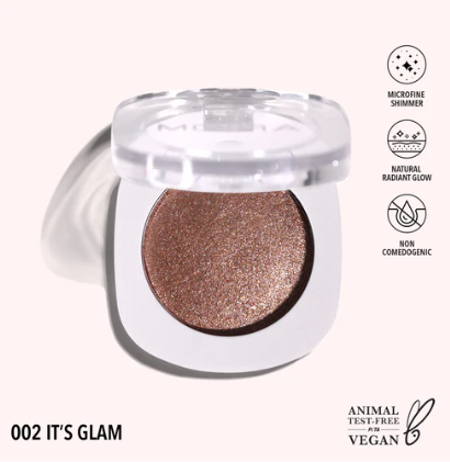 [840222304469 DHB002] MOIRA ILUMINADOR BALSAMO DREAMLIGHT HIGHLIGHTER 002 IT´S GLAM