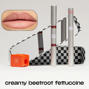 SARELLY LIP COMBO 5 EN 1 LINER+LIPSTICK+HIGHLIGHT+ESTUCHE+SACAPUNTAS CREAMY