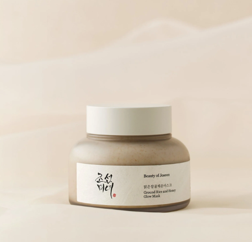 [8809968130246] BEAUTY OF JOSEON MASCARILLA ACLARANTE DE ARROZ Y MIEL GROUND RICE AND HONEY GLOW MASK 150 ML