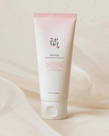 [8809738312872] BEAUTY OF JOSEON EXFOLIANTE APRICOT BLOSSON PEELING GEL 100 ML