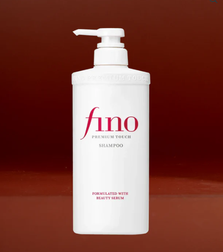 [4550516475961] SHISEIDO SHAMPOO FINO PREMIUM TOUCH SHAMPOO 550 ML