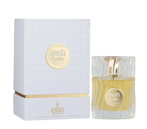 [6294015196887] RISALA PERFUME ELITE KEFI LATTE 100 ML