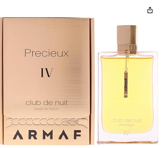 [6294015181944] ARMAF PERFUME CLUB DE NUIT PRECIEUX IV EXTRACTO DE PERFUME 55 ML